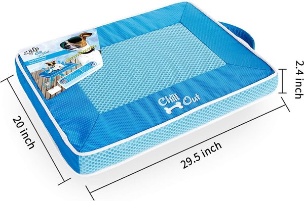 allforpaws Chill Out Cooler Dog Bowl