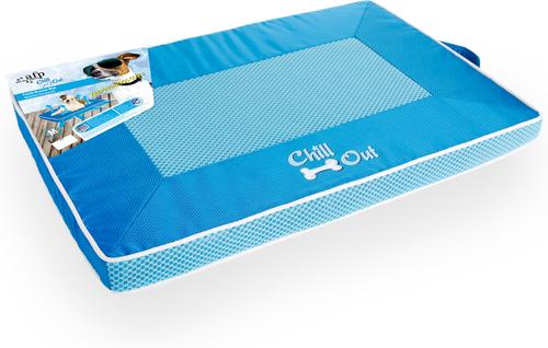 Show full view: allforpaws Chill Out Fresh Breeze Cooling Dog Bed, Medium slide 5 of 5