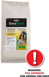 Durvet DuraFend Farm Animal Dewormer, 10-lb bag