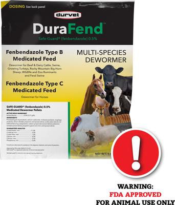 Durvet DuraFend Farm Animal Dewormer