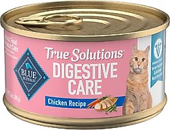 Blue Buffalo True Solutions Digestive Care Formula Variety Pack: Dry Food, 11-lb bag + Wet Food, 3-oz can, case of 48 slide 2 of 9
