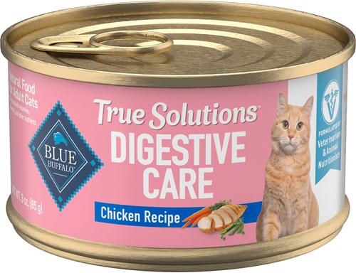 Show full view: Blue Buffalo True Solutions Digestive Care Formula Variety Pack: Dry Food, 11-lb bag + Wet Food, 3-oz can, case of 48 slide 6 of 9