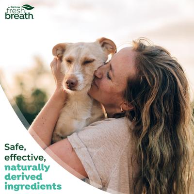 Show full view: TropiClean Fresh Breath Enticers Peanut Butter & Honey Flavored Medium Dog Dental Ball Kit slide 10 of 11