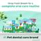 Show in main carousel: TropiClean Fresh Breath Enticers Peanut Butter & Honey Flavored Medium Dog Dental Ball Kit slide 9 of 11