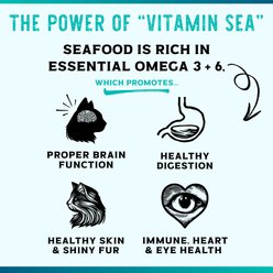 Boat to Bowl Pet Food Wild Cod & Haddock Recipe Dry Cat Food, 3.5-lb bag slide 2 of 9