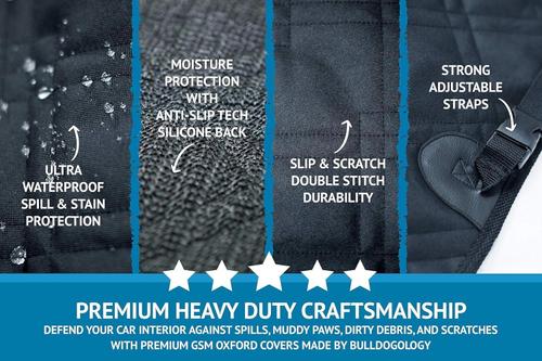 Show full view: Bulldogology Pet Solutions SUV Cargo Cover, Black, 106 x 55-in slide 4 of 8