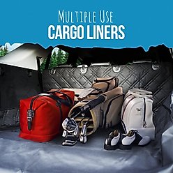 Bulldogology Pet Solutions SUV Cargo Cover, Black, 82 x 55-in slide 2 of 7