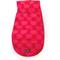 Show in main carousel: Rebel Dawg Reversible Dog Puffer Coat, Red Check / Pink, Small slide 2 of 6