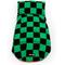 Show in main carousel: Rebel Dawg Reversible Dog Puffer Coat, Green Check / Pink, Small slide 2 of 6