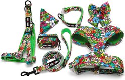 Rebel Dawg Neoprene Collection, Hibiscus Holiday, Medium, 7 count