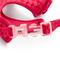 Show in main carousel: Rebel Dawg The City Collection Dog Harness, Red/Pink Checkered, Medium slide 4 of 6