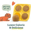 Show in main carousel: Woof Pupsicle Mix Pumpkin Balanced Belly Lickable Dog Treats, 5.5-oz bag slide 4 of 8