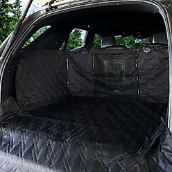 Bulldogology Pet Solutions SUV Mesh Window Cargo Cover, Black, 82 x 55-in