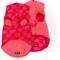Show in main carousel: Rebel Dawg Reversible Dog Puffer Coat, Red Check / Pink, Small slide 4 of 6