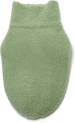 Show full view: Rebel Dawg Boho Fleece Pullover Dog Sweater, Sage, Medium slide 3 of 6