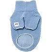 Show in main carousel: Rebel Dawg Boho Fleece Pullover Dog Sweater, Light Blue, Medium slide 4 of 6