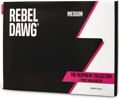 Show full view: Rebel Dawg Neoprene Collection, Trippy Day, Medium, 7 count, 7 slide 2 of 8