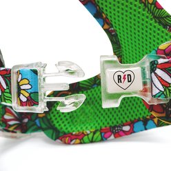 Rebel Dawg Neoprene Collection, Hibiscus Holiday, Medium, 7 count slide 2 of 8