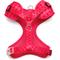 Show in main carousel: Rebel Dawg The City Collection Dog Harness, Red/Pink Checkered, Medium slide 3 of 6