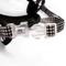 Show in main carousel: Rebel Dawg The City Collection Dog Harness, Black/White Houndstooth, Small slide 3 of 5