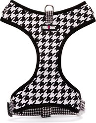 Rebel Dawg The City Collection Dog Harness, Black/White Houndstooth, Small slide 1 of 5