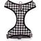 Show in main carousel: Rebel Dawg The City Collection Dog Harness, Black/White Houndstooth, Small slide 1 of 5