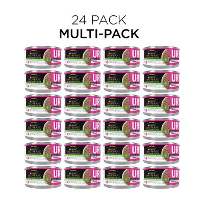 Show full view: Purina Pro Plan Veterinary Diets UR Urinary St/Ox Savory Selects Turkey & Giblets in Sauce Wet Cat Food, 5.5-oz can, case of 24 slide 3 of 13