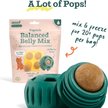Show in main carousel: Woof Pupsicle Mix Pumpkin Balanced Belly Lickable Dog Treats, 5.5-oz bag slide 3 of 8