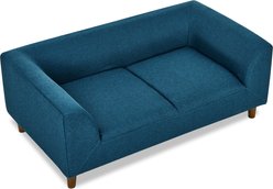 Zeus & Ruta Sofa Dog Bed, 39.75 x 22.5 x 14.5-in, Grey slide 2 of 7