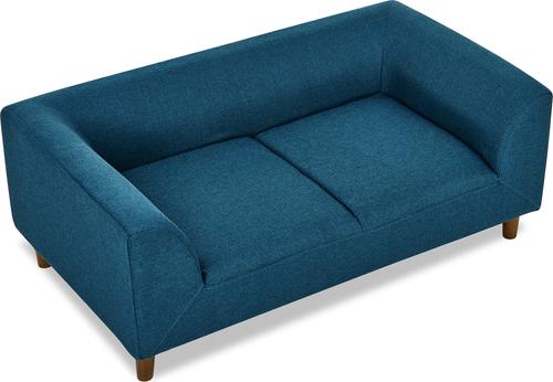 Show full view: Zeus & Ruta Sofa Dog Bed, 39.75 x 22.5 x 14.5-in, Grey slide 5 of 7