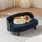 Show in main carousel: Zeus & Ruta Corgi Dog Bed, 25.98 x 15.75 x 10.63-in, Black/Blue slide 6 of 7