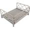 Show in main carousel: Zeus & Ruta Rattan Sofa Dog Bed, 25 x 19 x 13-in, Grey/White slide 5 of 8