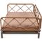 Show in main carousel: Zeus & Ruta Rattan Sofa Dog Bed, 25 x 19 x 13-in, Grey/Brown slide 5 of 7