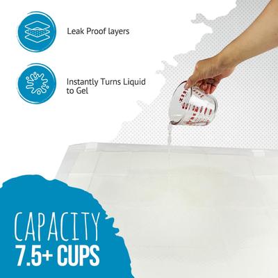 Show full view: Bulldogology Pet Solutions Puppy Training Pads, 24 x 24-in, 150 count slide 6 of 9