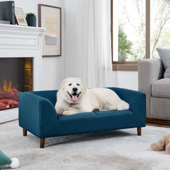 Zeus & Ruta Sofa Dog Bed, 39.75 x 22.5 x 14.5-in, Grey