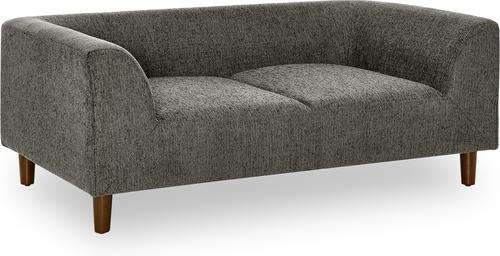 Show full view: Zeus & Ruta Sofa Dog Bed, 39.75 x 22.5 x 14.5-in, White slide 3 of 7