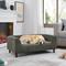 Show in main carousel: Zeus & Ruta Sofa Dog Bed, 39.75 x 22.5 x 14.5-in, White slide 1 of 7