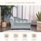 Show in main carousel: Zeus & Ruta Hidden Storage Dog Bed, 30 x 17.75 x 16.25-in, Gray slide 5 of 7