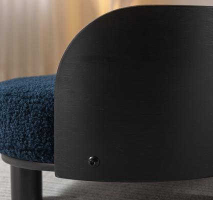 Show full view: Zeus & Ruta Corgi Dog Bed, 25.98 x 15.75 x 10.63-in, Black/Blue slide 5 of 7