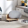Show in main carousel: Zeus & Ruta Corgi Dog Bed, 25.98 x 15.75 x 10.63-in, Natural/White slide 4 of 7