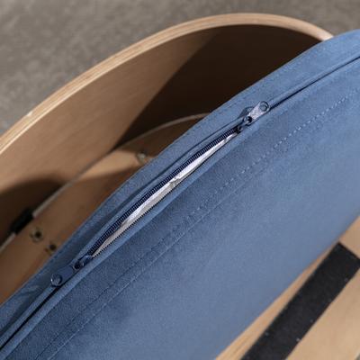 Show full view: Zeus & Ruta Elevated Dog Sofa Bed, Dark Blue, 26.77 x 15.75 x 11.02-in slide 6 of 7