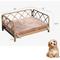 Show in main carousel: Zeus & Ruta Rattan Sofa Dog Bed, 25 x 19 x 13-in, Grey/Brown slide 2 of 7