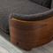 Show in main carousel: Zeus & Ruta Bulldog Dog Bed, Grey/Walnut, 26.38 x 15.75 x 10.24-in slide 4 of 7