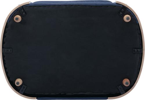 Show full view: Bencmate Scandinavian Style Elevated Sofa Dog Bed, Blue slide 8 of 9