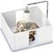 Show in main carousel: Zeus & Ruta Small & Medium Breed Dog Whelping Box, White, 30 x 17.75 x 16.25-in slide 1 of 7