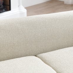 Bencmate Comfortable Armrest Novelty Furniture Style Sofa Dog Bed, Beige slide 2 of 8