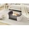 Show in main carousel: Zeus & Ruta Huskey Dog Bed, Grey/White, 33.66 x 20.08 x 10.24-in slide 7 of 7