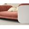 Show in main carousel: Zeus & Ruta Huskey Dog Bed, Pink/White, 33.66 x 20.08 x 10.24-in slide 6 of 7