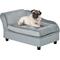 Show in main carousel: Zeus & Ruta Hidden Storage Dog Bed, 30 x 17.75 x 16.25-in, Gray slide 1 of 7