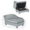 Show in main carousel: Zeus & Ruta Hidden Storage Dog Bed, 30 x 17.75 x 16.25-in, Gray slide 2 of 7